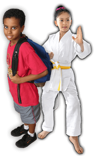 After School Martial Arts Lessons for Kids in __CITY__ __STATE__ - Backpack Kids Banner Page